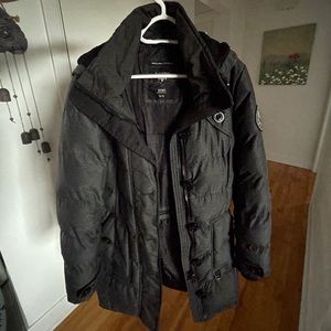 Noize - Gray Winter coat, extra warm - M